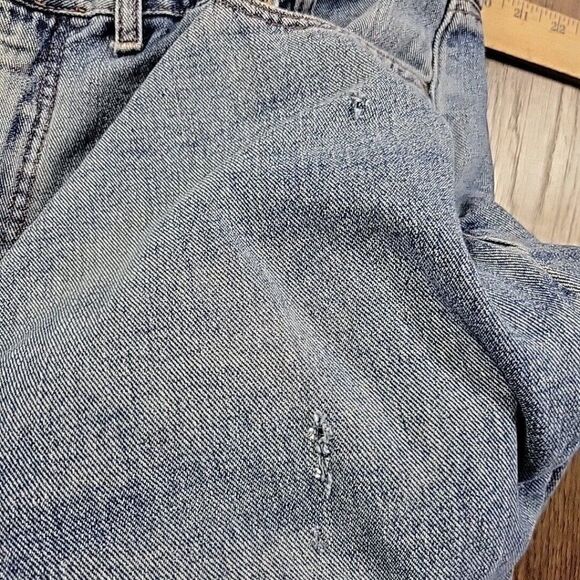 Red Head Jeans Mens 44x30.5 Tag 44x32 Fleece Lined Straight Medium Wash Denim - Picture 4 of 8